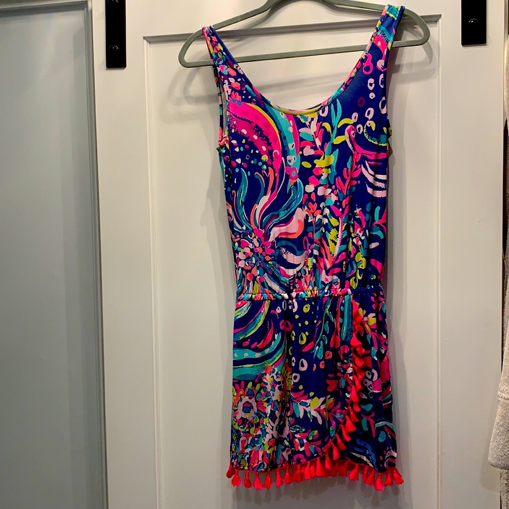 Lilly Pulitzer Romper